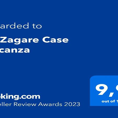 Le Zagare Case Vacanza Cropani Buitenkant foto