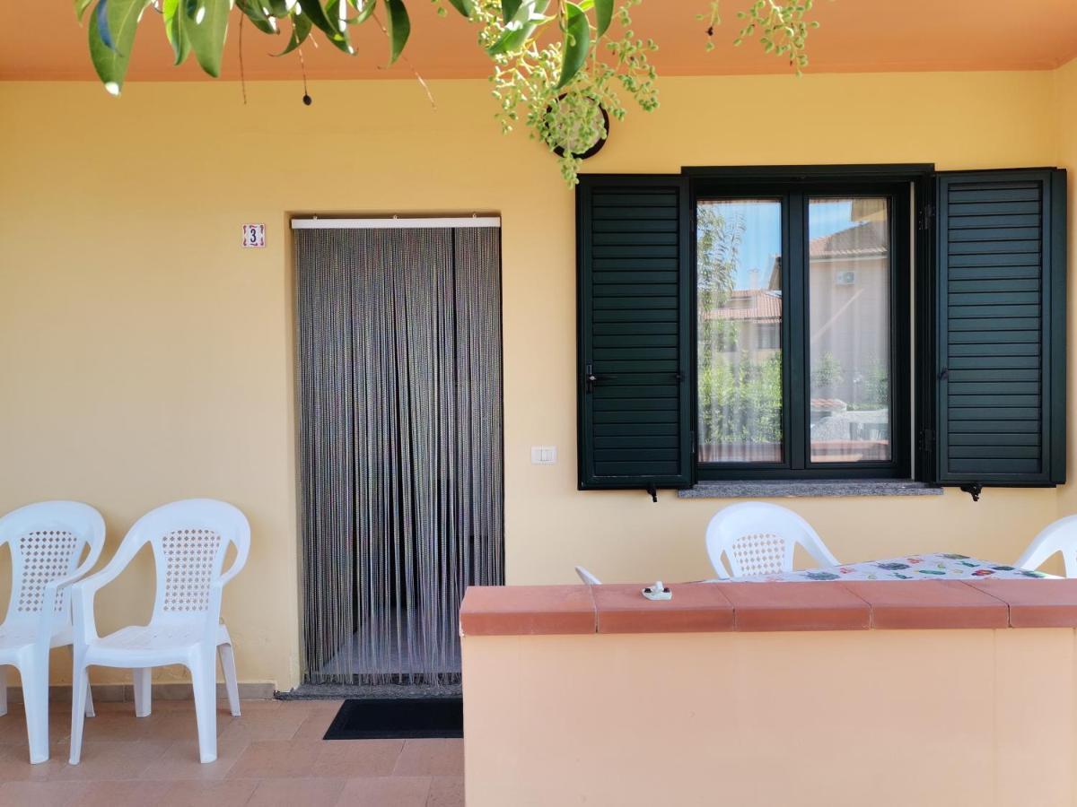 Le Zagare Case Vacanza Cropani Buitenkant foto