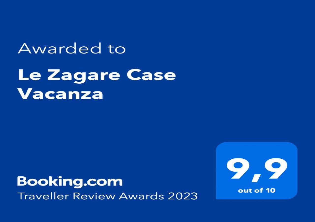 Le Zagare Case Vacanza Cropani Buitenkant foto